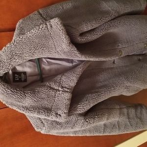 Sherpa style coat